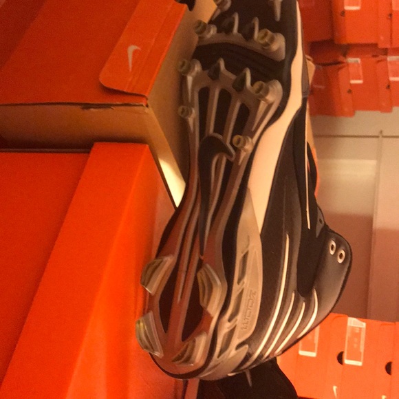New in box vintage old stock Air zoom assassin td Nike football cleats black 13 main image 5